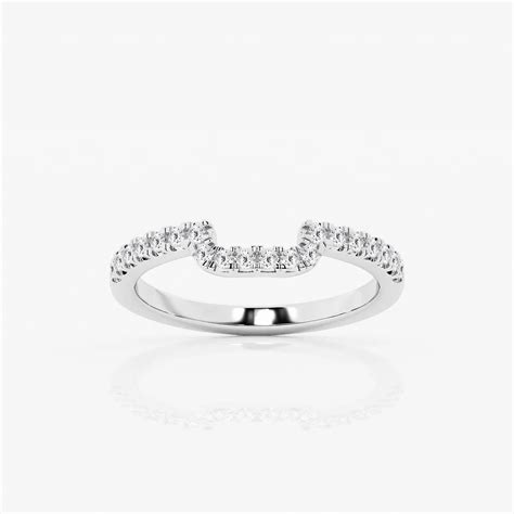 Badgley Mischka Near Colorless 1 5 Ctw Round Lab Grown Diamond Prong