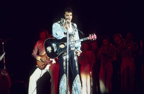 What Was Elvis Presley's Last Song Before He Died?