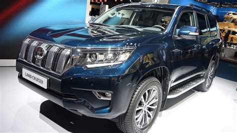 2020 Toyota Prado Redesign In Connection To Mid Sized Suvs Toyota Land