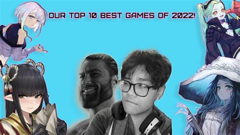 Our Top 10 Best Games Of 2022 KeifPlayz MB34 And Jessie YouTube