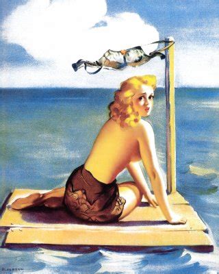 Gil Elvgren The Pin Up Artist Porn Pictures Xxx Photos Sex Images Pictoa