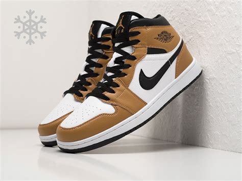 Зимние Кроссовки Nike Air Jordan 1 Mid купить в интернет-магазине ...