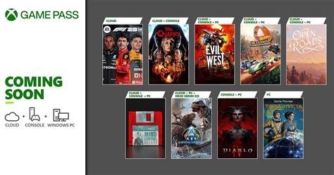 Microsoft Acaba De Anunciar Os Novos Jogos Para O Xbox Game Pass