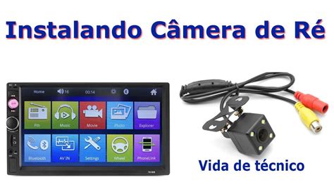 Como Instalar Camera De R Mp Multimidia Youtube