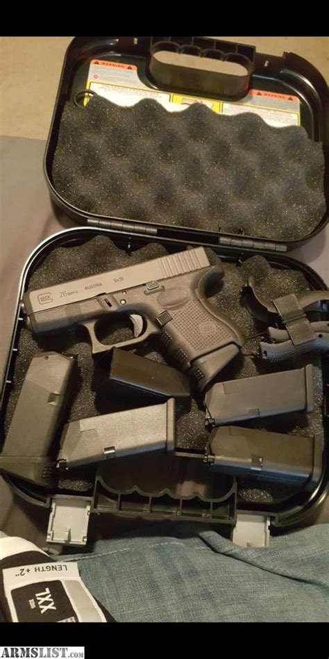 Armslist For Saletrade Glock 26 Gen 4