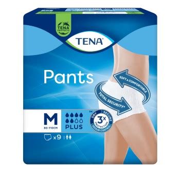 Tena Pants Plus Medium Pack Dds