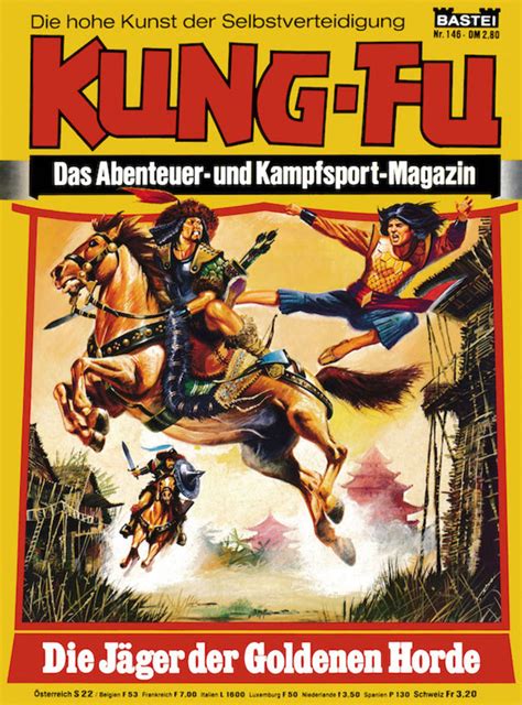 Kung Fu 146 Jäger der Goldenen Horde Issue