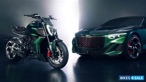 Ducati And Bentley S Remarkable Collaboration The Exclusive Diavel V4