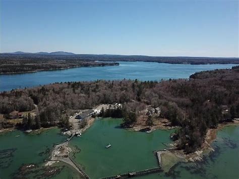 Lamoine Hancock County Me Lakefront Property Waterfront Property