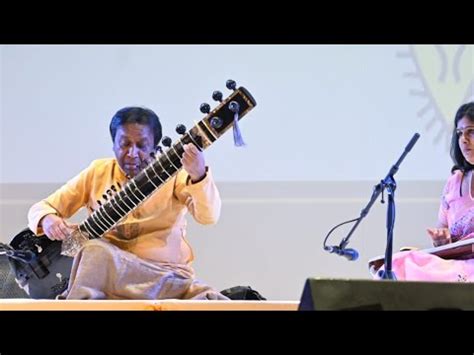 Ustad Shahid Parvez And Ustad Akram Khan Raag Bhim Palasi Vilambit 9