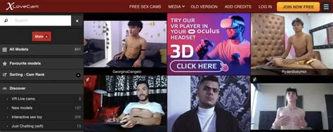 Top 17 Best Gay Cam Sites Free Paid For Live Men Action