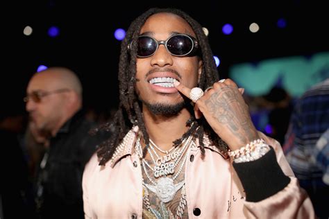 Quavo From Migos Shows Off His Ridiculous Jewelry Collection, One Of
