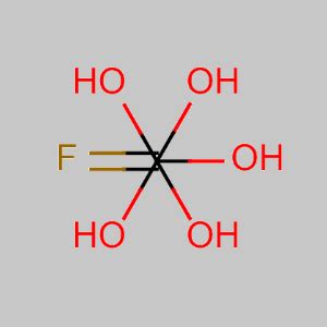 hydrofluoric acid structure
