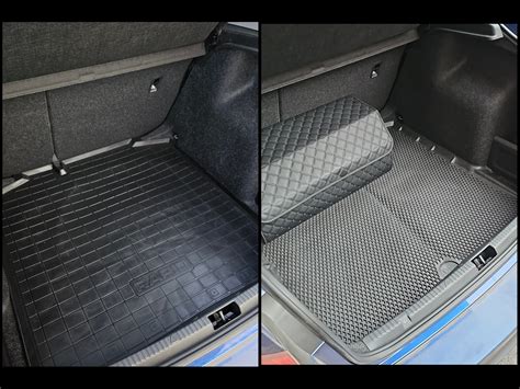 EVA коврик в багажник с высокими бортиками для Skoda Rapid — Skoda ...