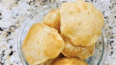 indian bread poori    rfoodporn