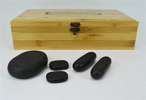 Massage Hot Stones Set Stück CHF Wellness Products Schweiz