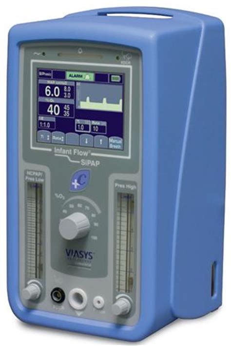 Аппарат ИВЛ CPAP Infant Flow SIPAP (CareFusion/Viasys, США)