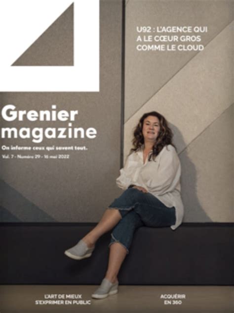 Magazine Grenier Aux Nouvelles