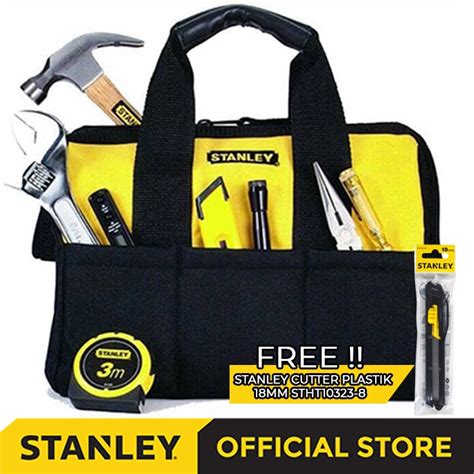 Promo Stanley General Purpose Hand Tool Set 25pcs 92 006 23 Cicil 0 3x