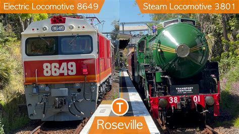 Transport For Sydney Vlog Roseville Part Ft Steam Locomotive