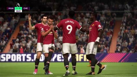 Fifa 18 Jesse Lingard Flute Celebration Youtube