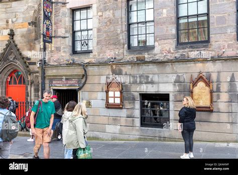 Edinburgh Restaurantthe Witchery By The Castle Located On The Royal