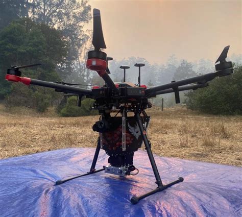 Drone Fire Aviation