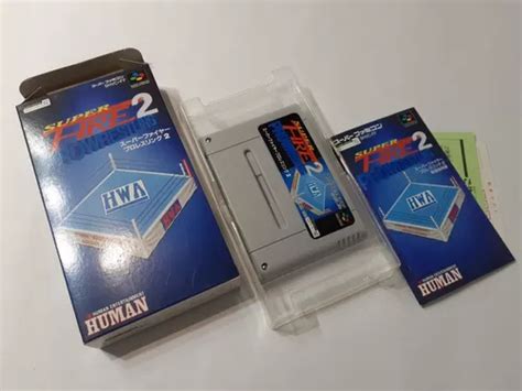 Super Fire Pro Wrestling Super Famicom Cuotas Sin Inter S