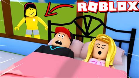 ROBLOX ŻYCIE CZY TO DZIEWCZYNA PODGLĄDACZA Roblox Bloxburg