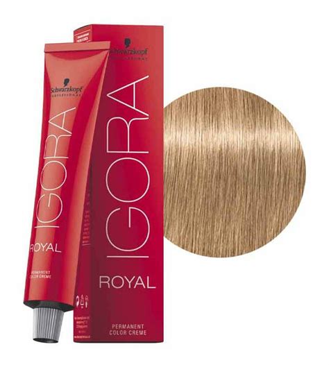 Schwarzkopf Professional Igora Royal 9-00 блондин натуральный экстра 60 ...