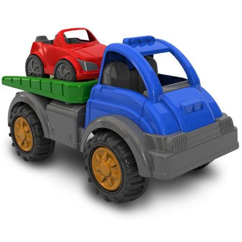 American Plastic Toys Gigantic Car Hauler 07990 Blains Farm And Fleet