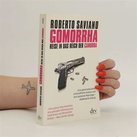 Gomorrha Reise In Das Reich Der Camorra Roberto Saviano Knihobot Cz