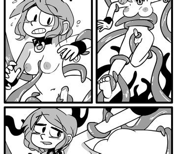 The Trouble With Tentacles 8muses Sex And Porn Comics