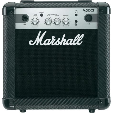 MARSHALL MG10CF COMBO - купить Усилители для гитар в DMS
