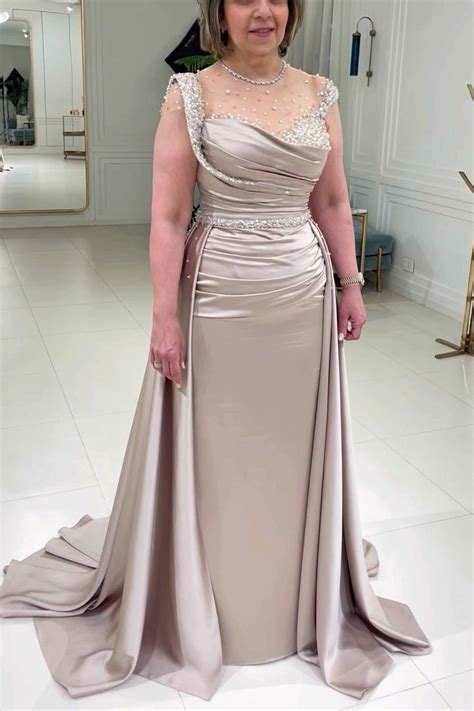 Nude Evening Dress In Dinner Dress Classy Simple Prom Dress Nude Evening Dresses