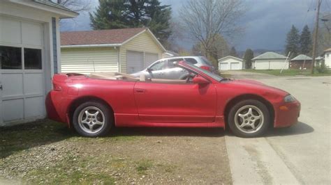 1997 Mitsubishi Eclipse Spyder Test Drive Review Cargurus
