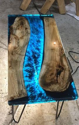 Столы из дерева с эпоксидной смолой - Simply Shop LNR Многопрофильная ...