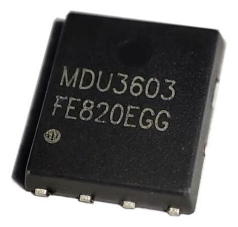 Mdu Mdu Mdu Transistor Mosfet P V A Pdfn Cyberofice