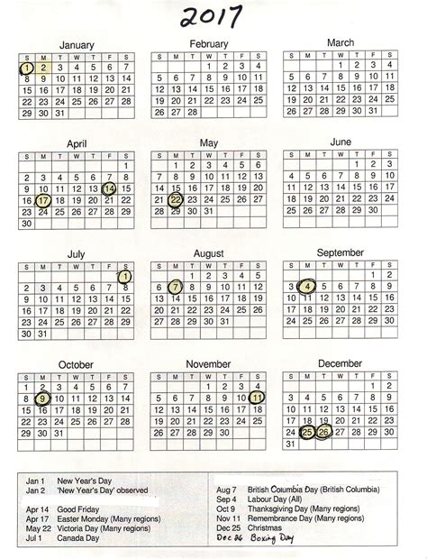 Bc Stat Holidays Calendar Cool Latest Incredible School Calendar