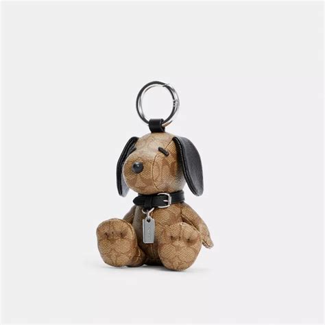 Coach® Outlet Coach X Peanuts Snoopy Collectible Bag Charm In