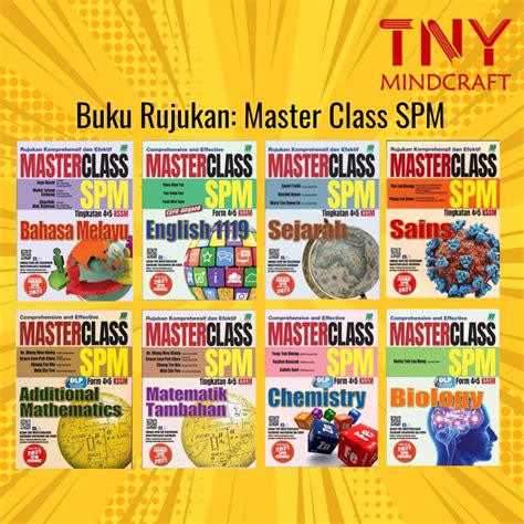 TNY Buku Rujukan Master Class SPM Tingkatan 4 5 KSSM Nota