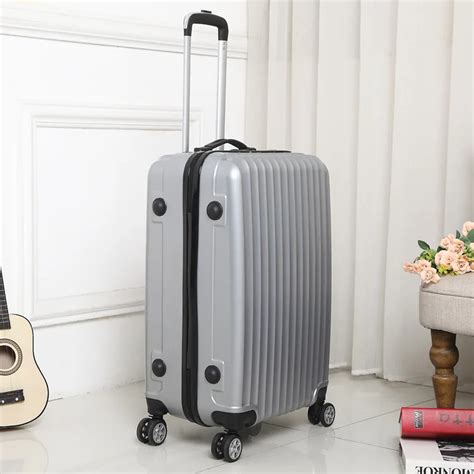 Горячая 20/24/28 дюймов багаж на ролликах Sipnner колеса ABS+ PC бленда ...