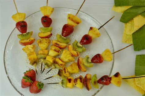 Grilled Fruit Skewers Everyday Gluten Free Gourmet