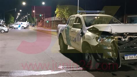 Choque En Cadena Involucr A Tres M Viles Policiales Y Una Ambulancia