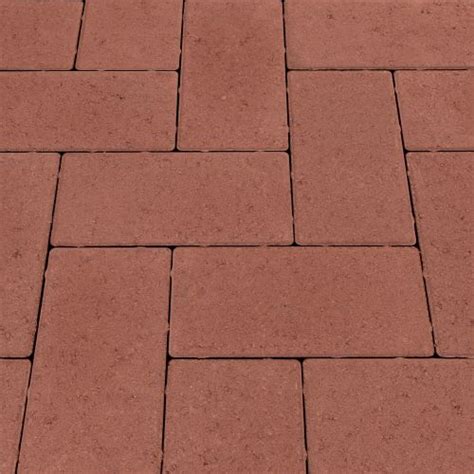 Pavestone Original Heritage Red Midland Brick