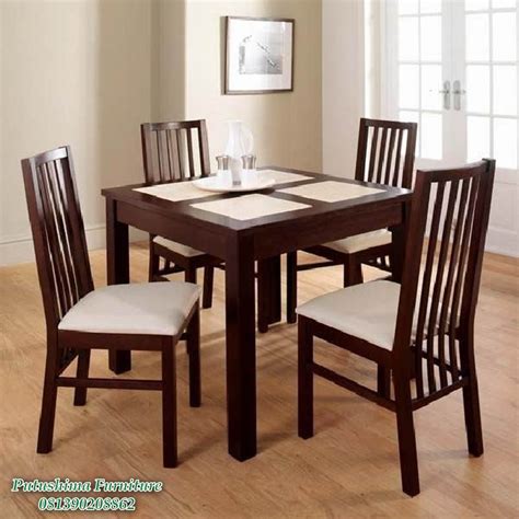 meja makan minimalis  kursi putushima furniture jepara