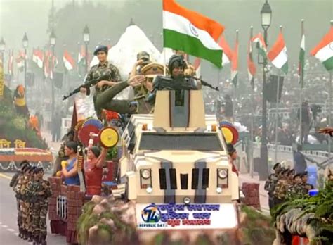 Republic Day 2023 Parade: India showcases rich cultural heritage on ...