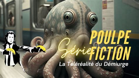 1 Poulpe Fiction La Télé Réalité du Démiurge Le roi de l