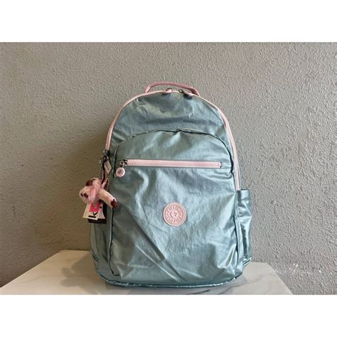 Mochilas Da Kipling Feminina - Kipling Mochila Feminina Reforçada Nylon Para Estudantes Portátil Moda ...