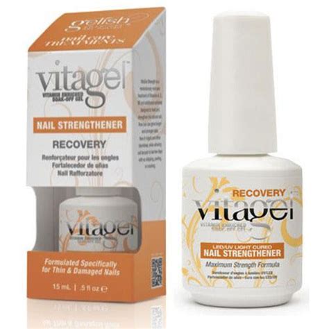 Gelish - Vitagel Nail Strengthener .5oz – Queen Nails & Beauty Supplies